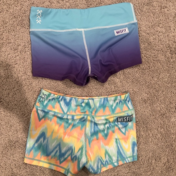 Misfit CrossFit Shorts - Picture 2 of 3